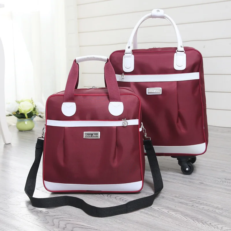 Wholesale!16inches oxford travel luggage sets,purple/black/wine red/hot pink waterproof trolley luggage bags set for girl
Wholesale!16inches oxford travel luggage sets,purple/black/wine red/hot pink waterproof trolley luggage bags set for girl