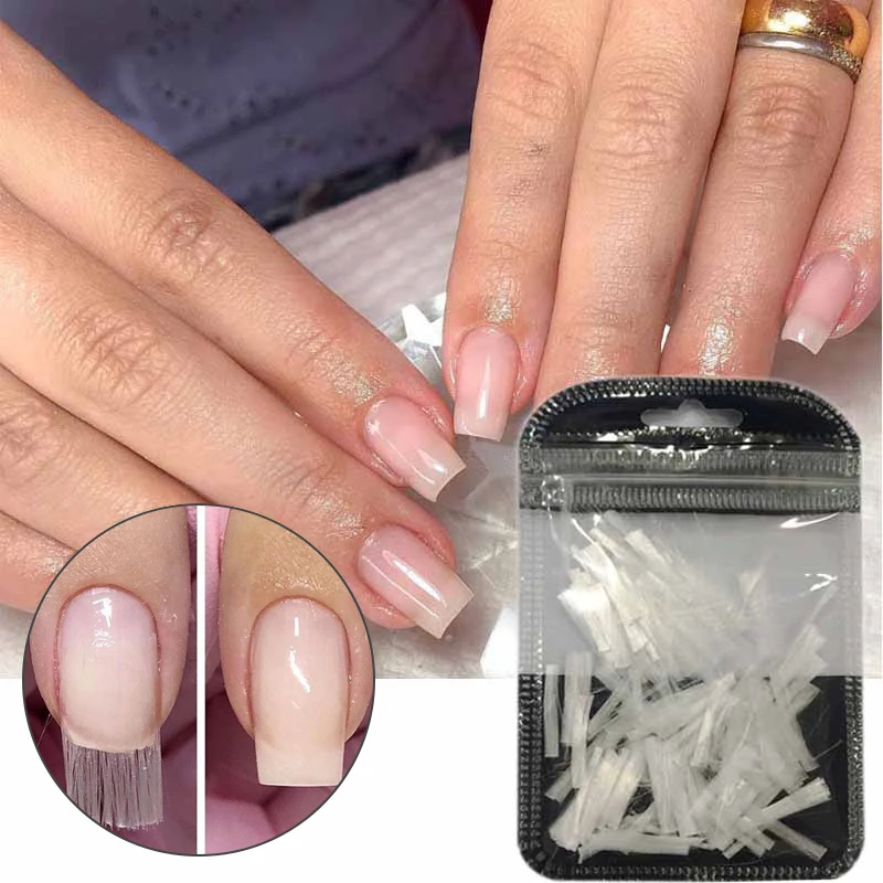 1 Bag Fiberglass Nails Extension Tips Nail Building Manicure Tool for Nail Art Salon Accessories
1 Bag Fiberglass Nails Extension Tips Nail Building Manicure Tool for Nail Art Salon Accessories
