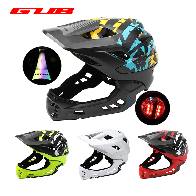GUB FF Kid's Helmet With Taillight 54-57cm EPS+PC Cool Breathable Bicycle Helmet Solid Safety Equipments Sports Accessories
GUB FF Kid's Helmet With Taillight 54-57cm EPS+PC Cool Breathable Bicycle Helmet Solid Safety Equipments Sports Accessories