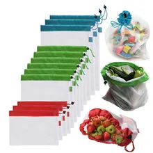 4pcs Mesh Produce Bag Reusable Mesh Produce Bags Washable Vegetables Fruit Storage Pouch Foldable Reusable Grocery Bags 15
4pcs Mesh Produce Bag Reusable Mesh Produce Bags Washable Vegetables Fruit Storage Pouch Foldable Reusable Grocery Bags 15