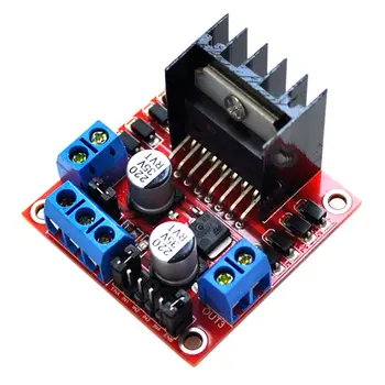 1PCS New Dual H Bridge DC Stepper Motor Drive Controller Board Module L298N DIY accessories
1PCS New Dual H Bridge DC Stepper Motor Drive Controller Board Module L298N DIY accessories