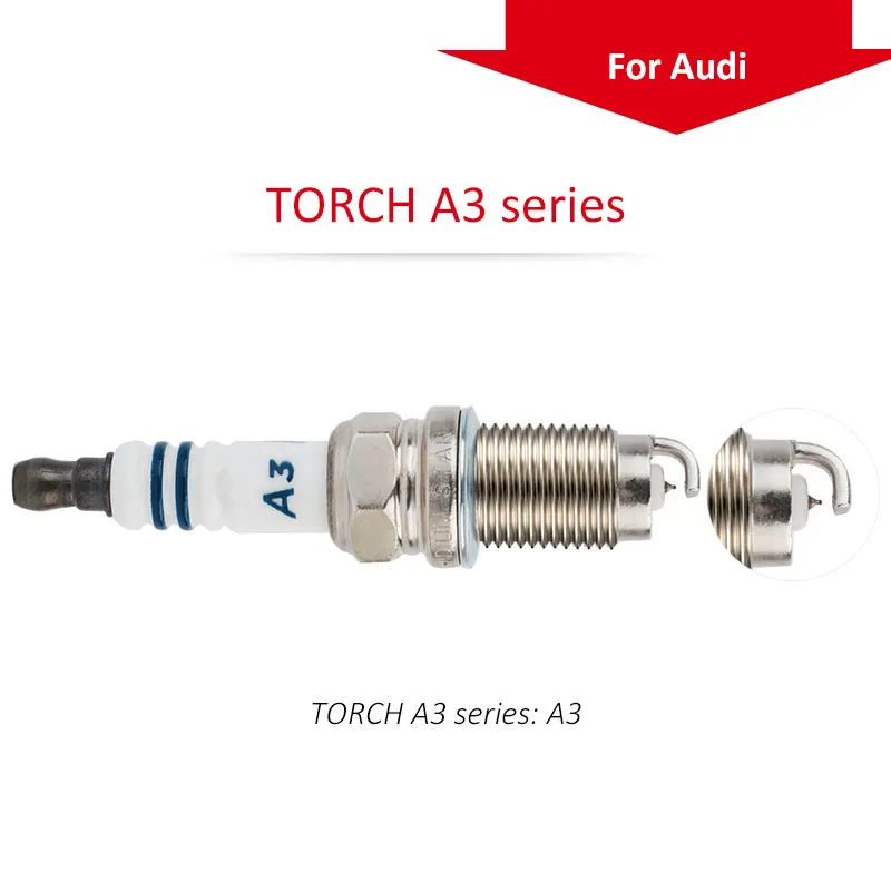 4packs/6packs China original TORCH spark plugs FR6HI332/PZFR6R/IK20TT/KC7ZPYPB4/TORCH-A3
4packs/6packs China original TORCH spark plugs FR6HI332/PZFR6R/IK20TT/KC7ZPYPB4/TORCH-A3