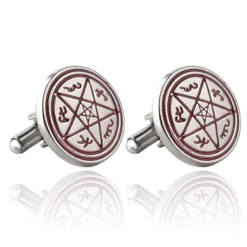 24 Pairs/Lot Magic Circle Space Star Ouija Wicca Gypsy Pentagram Witch Steampunk Pendant Cufflinks Red Cikir Bulk Wholesale
24 Pairs/Lot Magic Circle Space Star Ouija Wicca Gypsy Pentagram Witch Steampunk Pendant Cufflinks Red Cikir Bulk Wholesale