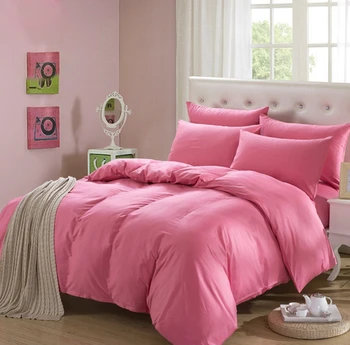 Solid Color Bedding Set 3/4pcs Quilt Cover Bed Sheet Pillowcase Sanding Polyester Fabric Hotel Home Textile King Queen Twin size
Solid Color Bedding Set 3/4pcs Quilt Cover Bed Sheet Pillowcase Sanding Polyester Fabric Hotel Home Textile King Queen Twin size