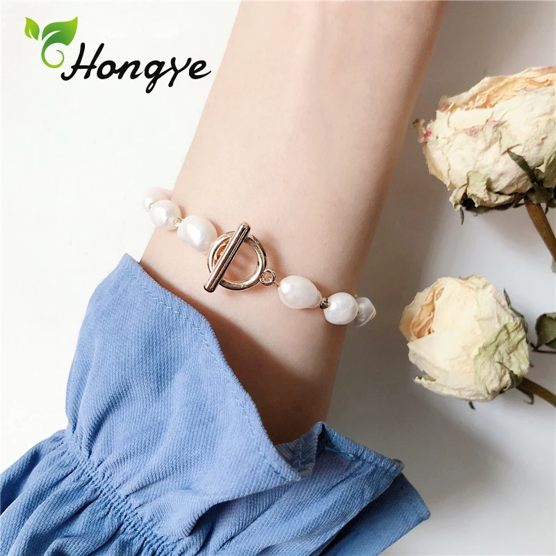 Baroque Pearl Femme Bracelet Teenager White Beads Bracelets for Women Wrist Accessories Valentine's Day Jewelry Bracelet Pearl
Baroque Pearl Femme Bracelet Teenager White Beads Bracelets for Women Wrist Accessories Valentine's Day Jewelry Bracelet Pearl