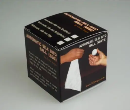 Automatic Silk Into Ball (White Color Available) Magic Tricks Magician Scarve Magie Stage Illusion Gimmick Props Comedy
Automatic Silk Into Ball (White Color Available) Magic Tricks Magician Scarve Magie Stage Illusion Gimmick Props Comedy