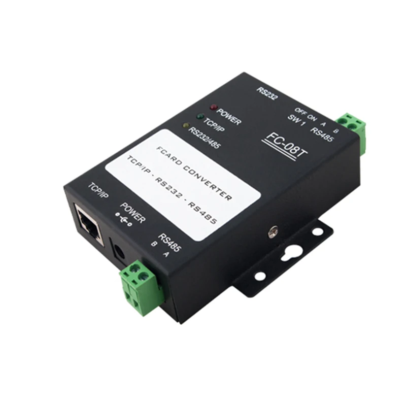 FC-08T Direct Factory TCP/IP Converter, FC-08T Is A Multifunctional Communication Converter
FC-08T Direct Factory TCP/IP Converter, FC-08T Is A Multifunctional Communication Converter