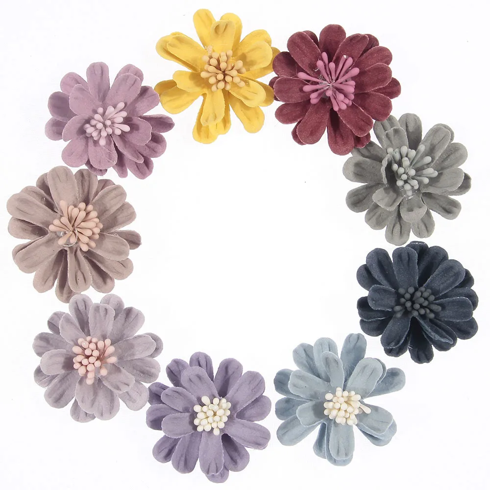 Yundfly 20pcs Vintage Solid Fabric Flowers Bud Baby Wreath Flower Girls Garland Headband Floral DIY Chidlren Hair Accessories
Yundfly 20pcs Vintage Solid Fabric Flowers Bud Baby Wreath Flower Girls Garland Headband Floral DIY Chidlren Hair Accessories