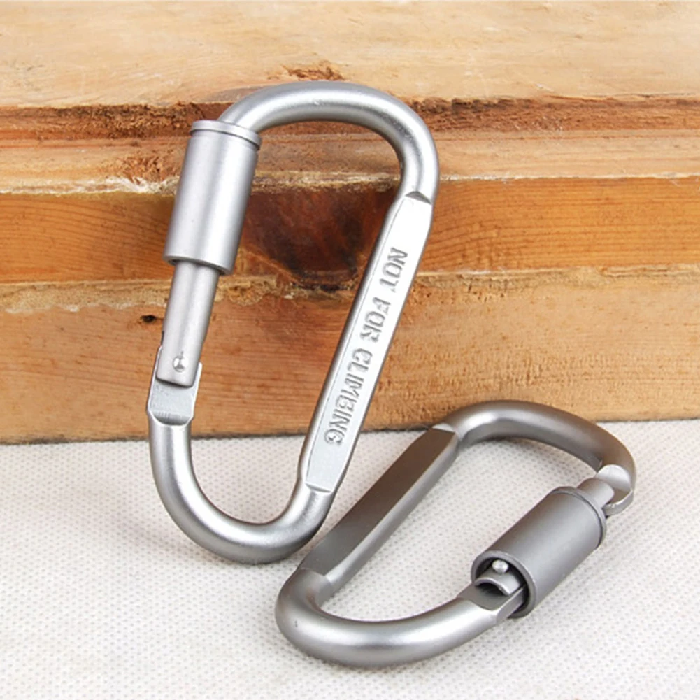 Carabiner 6pcs/lot Camping Equipment Alloy Aluminum Survival Gear Camp Mountaineering Hook EDC Carabiner
Carabiner 6pcs/lot Camping Equipment Alloy Aluminum Survival Gear Camp Mountaineering Hook EDC Carabiner