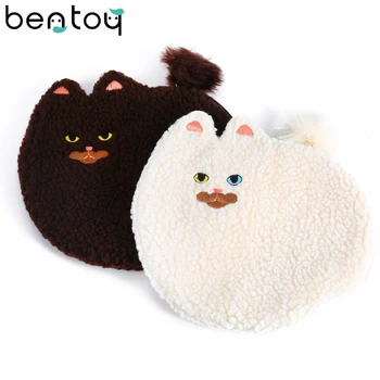 Bentoy Cute Cat Design Hand Bag For Women Small Cute Cartoon Organizer Bag Pouch Kawaii Coin Purse Bag
Bentoy Cute Cat Design Hand Bag For Women Small Cute Cartoon Organizer Bag Pouch Kawaii Coin Purse Bag