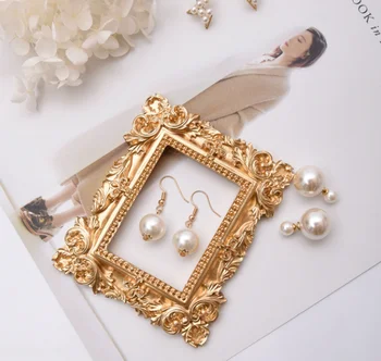 Luxury Victorian Vintage Copper Resin Photo Frame For Pictures Home Photo Wall Decor Accessories Hot Sale Picture Frame LFB671
Luxury Victorian Vintage Copper Resin Photo Frame For Pictures Home Photo Wall Decor Accessories Hot Sale Picture Frame LFB671