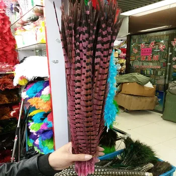 Beautiful 50pcs/lot high quality 16-18inches / 40-45cm pink natural pheasant feather, DIY jewelry decoration
Beautiful 50pcs/lot high quality 16-18inches / 40-45cm pink natural pheasant feather, DIY jewelry decoration