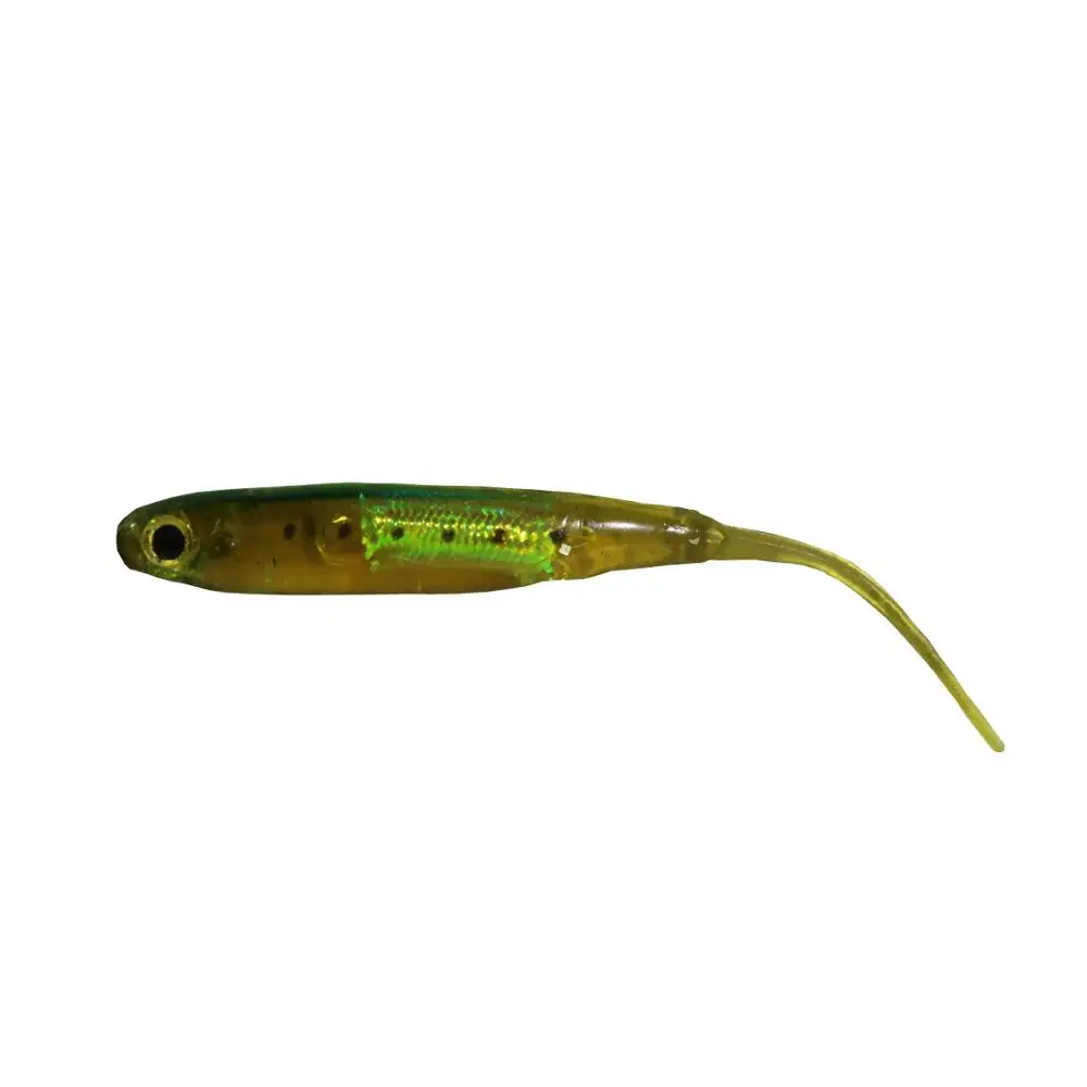 BassLegend Fishing Soft Plastic Flash Minnow Shad Baits Bass Pike Lure 75mm 1.9g 5 Pcs
BassLegend Fishing Soft Plastic Flash Minnow Shad Baits Bass Pike Lure 75mm 1.9g 5 Pcs