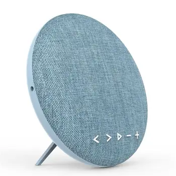 F6 Fabric Bluetooth Wireless Portable Speaker Round Loudspeak Subwoofer Bass Speakers Built-in Mic for Phone PC Soundbar Column
F6 Fabric Bluetooth Wireless Portable Speaker Round Loudspeak Subwoofer Bass Speakers Built-in Mic for Phone PC Soundbar Column