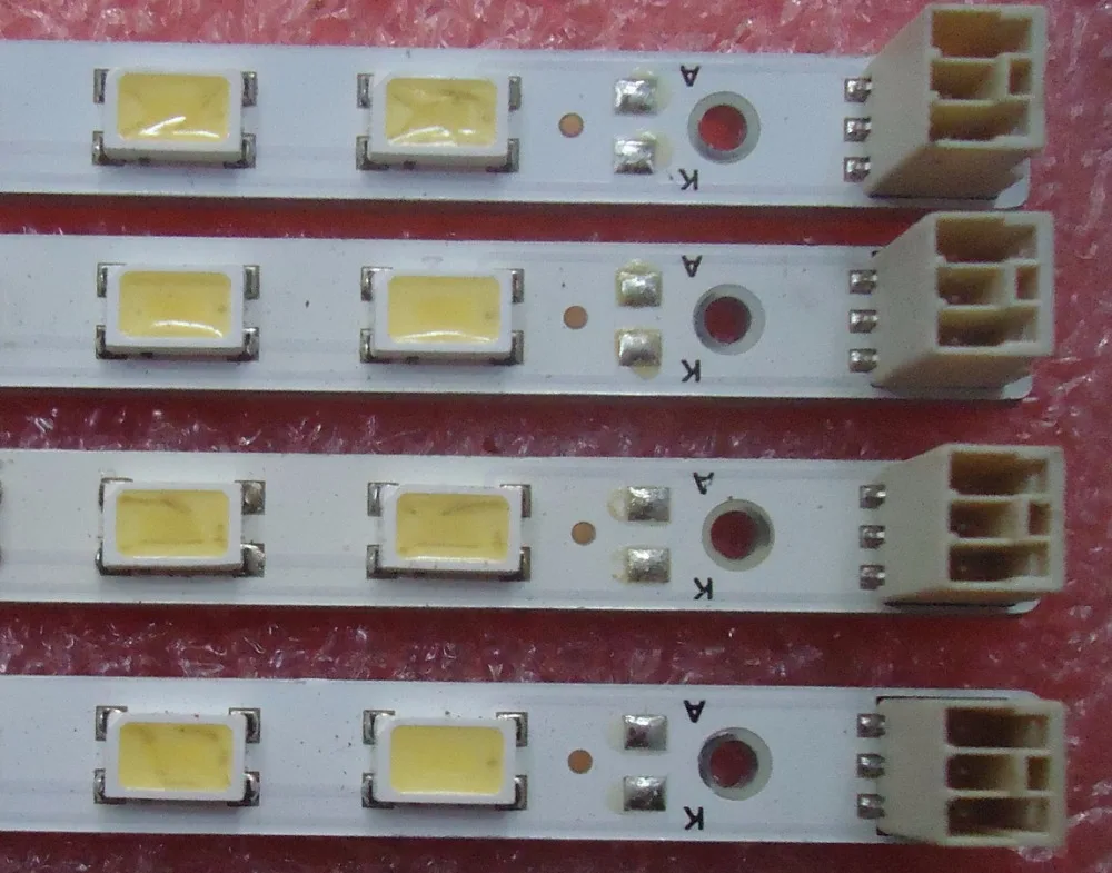 New 2 PCS*60L LED strip 55INCH-0D2E-60 S1G2-550SM0-R1 618MM for LTI550HN02 LTY550HJ03 KDL-55HX750 LJ64-02875A LJ64-02876A
New 2 PCS*60L LED strip 55INCH-0D2E-60 S1G2-550SM0-R1 618MM for LTI550HN02 LTY550HJ03 KDL-55HX750 LJ64-02875A LJ64-02876A