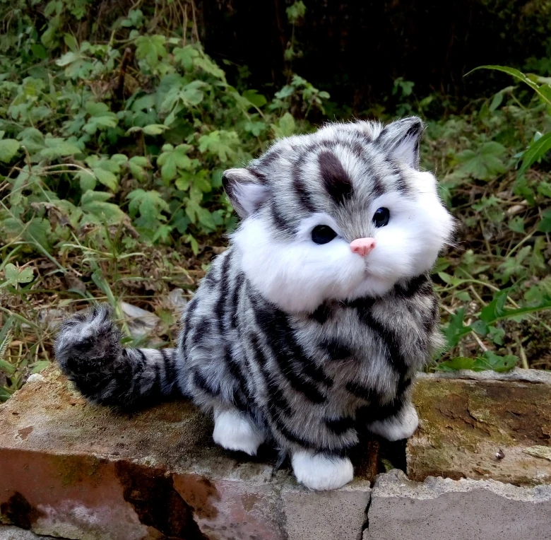 about 18x16cm gray squatting cat model, polyethylene&furs handicraft Figurines home decoration toy gift a2768
about 18x16cm gray squatting cat model, polyethylene&furs handicraft Figurines home decoration toy gift a2768