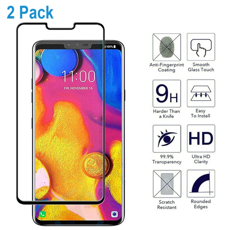 2Pcs/lot 3D Full Cover Tempered Glass For LG G8 ThinQ Screen Protector Glass Film For LG G8 LMG820QM7 LMG820UM LM-G820N Glass
2Pcs/lot 3D Full Cover Tempered Glass For LG G8 ThinQ Screen Protector Glass Film For LG G8 LMG820QM7 LMG820UM LM-G820N Glass