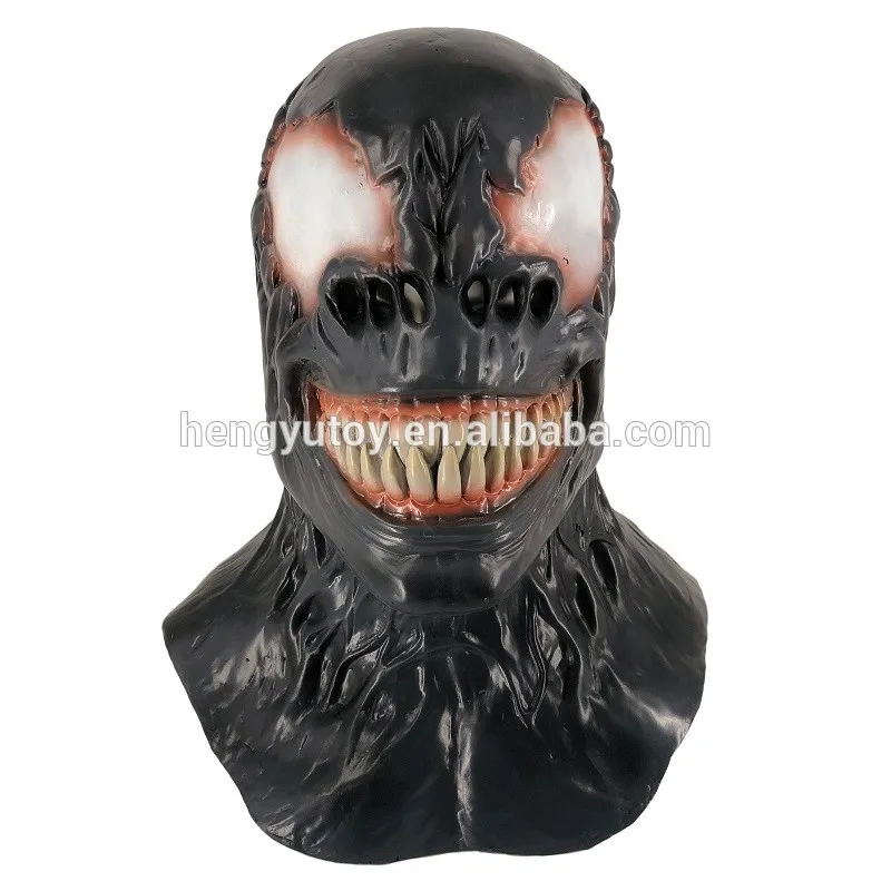 2018 Decoration Box Gift Realistic Party Dress Adult Size Full Overhead Latex Costume Comics Venom Spiderman Mask
2018 Decoration Box Gift Realistic Party Dress Adult Size Full Overhead Latex Costume Comics Venom Spiderman Mask