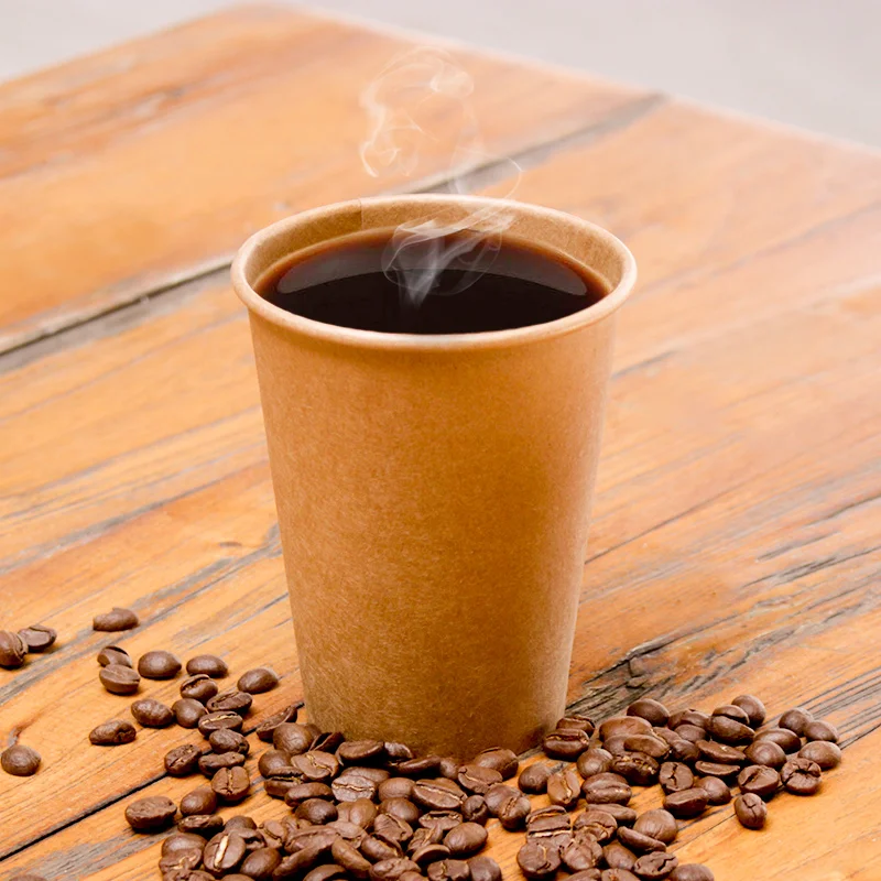 20pcs/pack 240ml Thick Disposable Kraft Paper Cups Coffee Cup Tea Cup Party Supplies High Quality
20pcs/pack 240ml Thick Disposable Kraft Paper Cups Coffee Cup Tea Cup Party Supplies High Quality