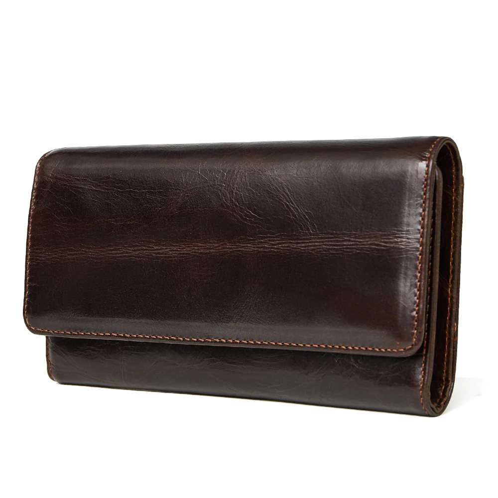 VEJIRY Men Wallets Genuine Leather Purse Business Vintage Wallet Male Clutch Leather Zipper Wallets Men Long Credit Card Holder
VEJIRY Men Wallets Genuine Leather Purse Business Vintage Wallet Male Clutch Leather Zipper Wallets Men Long Credit Card Holder