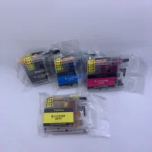 YOTAT 1set Compatible ink cartridge LC233 LC233XL for Brother DCP-4120DW MFC-J4420DW MFC-J4620DW MFC-J4625DW
YOTAT 1set Compatible ink cartridge LC233 LC233XL for Brother DCP-4120DW MFC-J4420DW MFC-J4620DW MFC-J4625DW