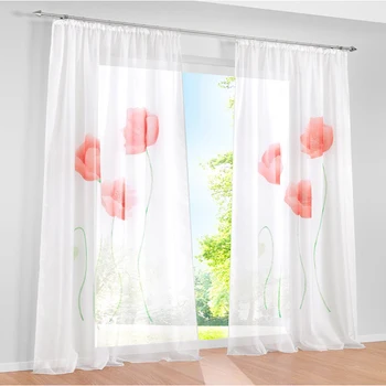 Floral elegant curtains ready made tulle organza window curtains for living room bedroom voile voile window panel curtains
Floral elegant curtains ready made tulle organza window curtains for living room bedroom voile voile window panel curtains