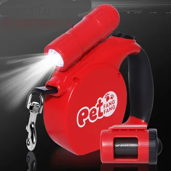 New 4M Automatic Leash Pet Dog Cat Leash with LED Light Put Dogs Poop Bag Collar Bulldog Puppy Chihuahua Products Accessories
New 4M Automatic Leash Pet Dog Cat Leash with LED Light Put Dogs Poop Bag Collar Bulldog Puppy Chihuahua Products Accessories