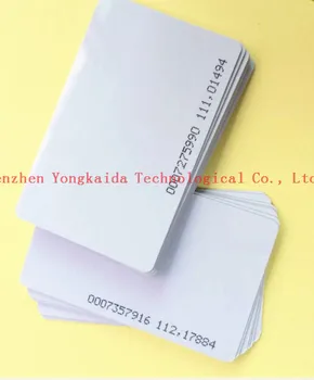 Factory wholesale 1000PCS/lot RFID 125khz EM4100 chip ID card smart card PVC card
Factory wholesale 1000PCS/lot RFID 125khz EM4100 chip ID card smart card PVC card