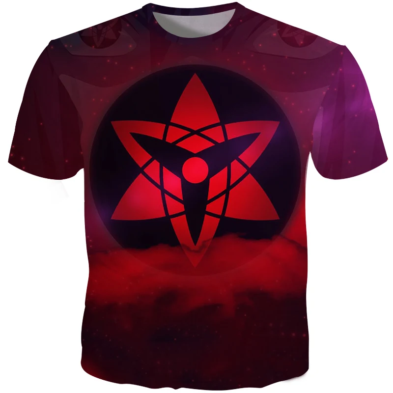 Harajuku 3D Print Anime Naruto Tshirt Men/women Casual Streetwear Short Sleeve T-shirt Boys Modis Leisure T shirt Man Clothing
Harajuku 3D Print Anime Naruto Tshirt Men/women Casual Streetwear Short Sleeve T-shirt Boys Modis Leisure T shirt Man Clothing
