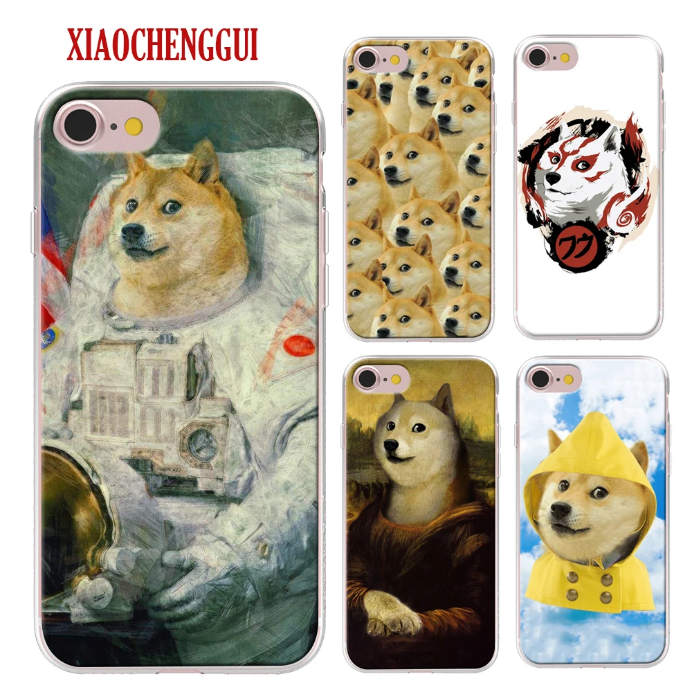 Doge Meme Kabosu Cute funny Coque For Apple iPhone X 8Plus 8 7Plus 7 6Plus 6s 5 5S SE Mobile Phone Soft silicone Case Cover Bag
Doge Meme Kabosu Cute funny Coque For Apple iPhone X 8Plus 8 7Plus 7 6Plus 6s 5 5S SE Mobile Phone Soft silicone Case Cover Bag