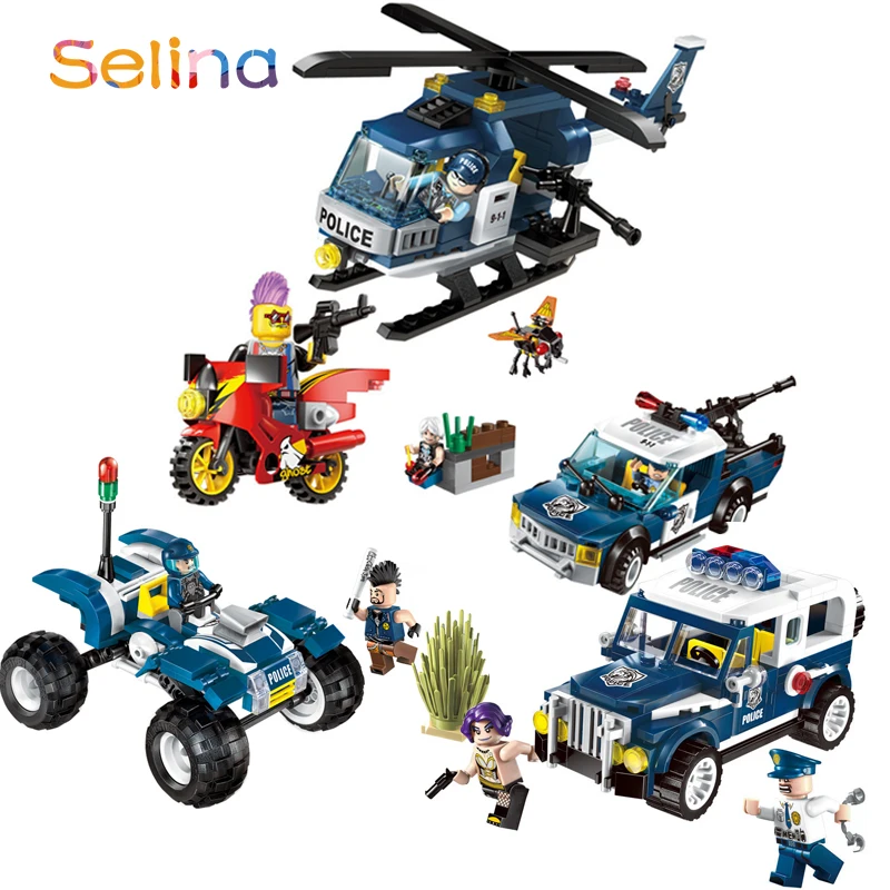 City Police Series Aircraft Car Motorcycles Building Blocks LegoINGlys Military Plane Policeman Model Bricks Educational Toys
City Police Series Aircraft Car Motorcycles Building Blocks LegoINGlys Military Plane Policeman Model Bricks Educational Toys