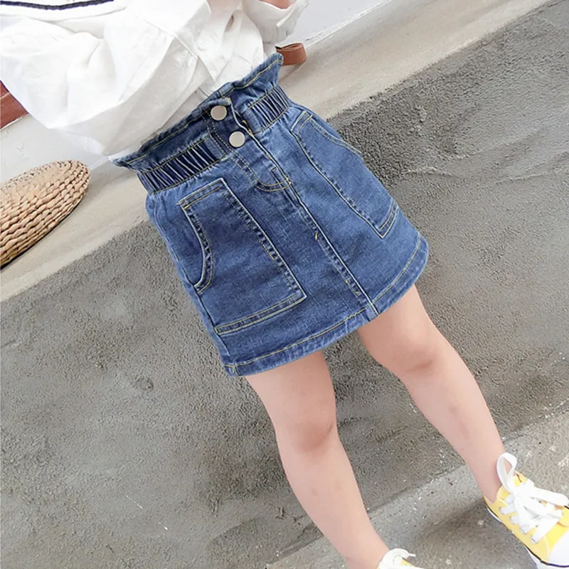2019 New Arrival Kids Girls Skirts Fashion Denim Skirt For Spring Style Girls Jeans Skirts Children Casual Outfit For 2-8T
2019 New Arrival Kids Girls Skirts Fashion Denim Skirt For Spring Style Girls Jeans Skirts Children Casual Outfit For 2-8T