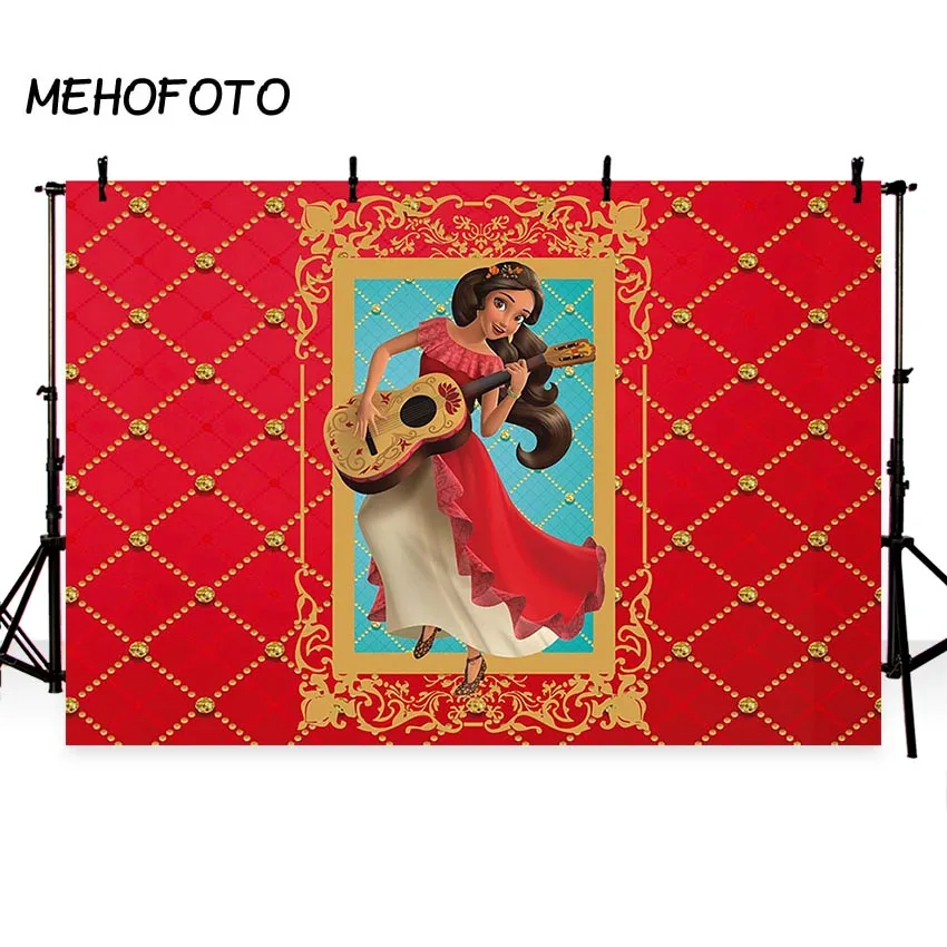 MEHOFOTO Photography Background Elena of Avalor Princess Birthday Party Grils Cartoon Children Backgrounds Photo Pro
MEHOFOTO Photography Background Elena of Avalor Princess Birthday Party Grils Cartoon Children Backgrounds Photo Pro