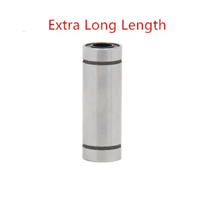 LM12LUU 6x12x35mm Long Length Extra Long Length Linear Ball Bearing Bushing for 3D Printer Bearing Linear Ball Bearing Bushing
LM12LUU 6x12x35mm Long Length Extra Long Length Linear Ball Bearing Bushing for 3D Printer Bearing Linear Ball Bearing Bushing