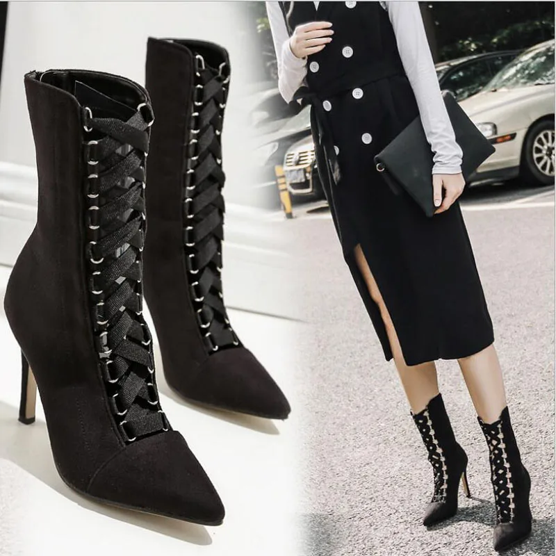 New Spring Peep Toe Women Pumps Cross Tied Rubber Sole High Heel Ladies Shoe Slingbacks Dress Office Platform Shoes Woman
New Spring Peep Toe Women Pumps Cross Tied Rubber Sole High Heel Ladies Shoe Slingbacks Dress Office Platform Shoes Woman