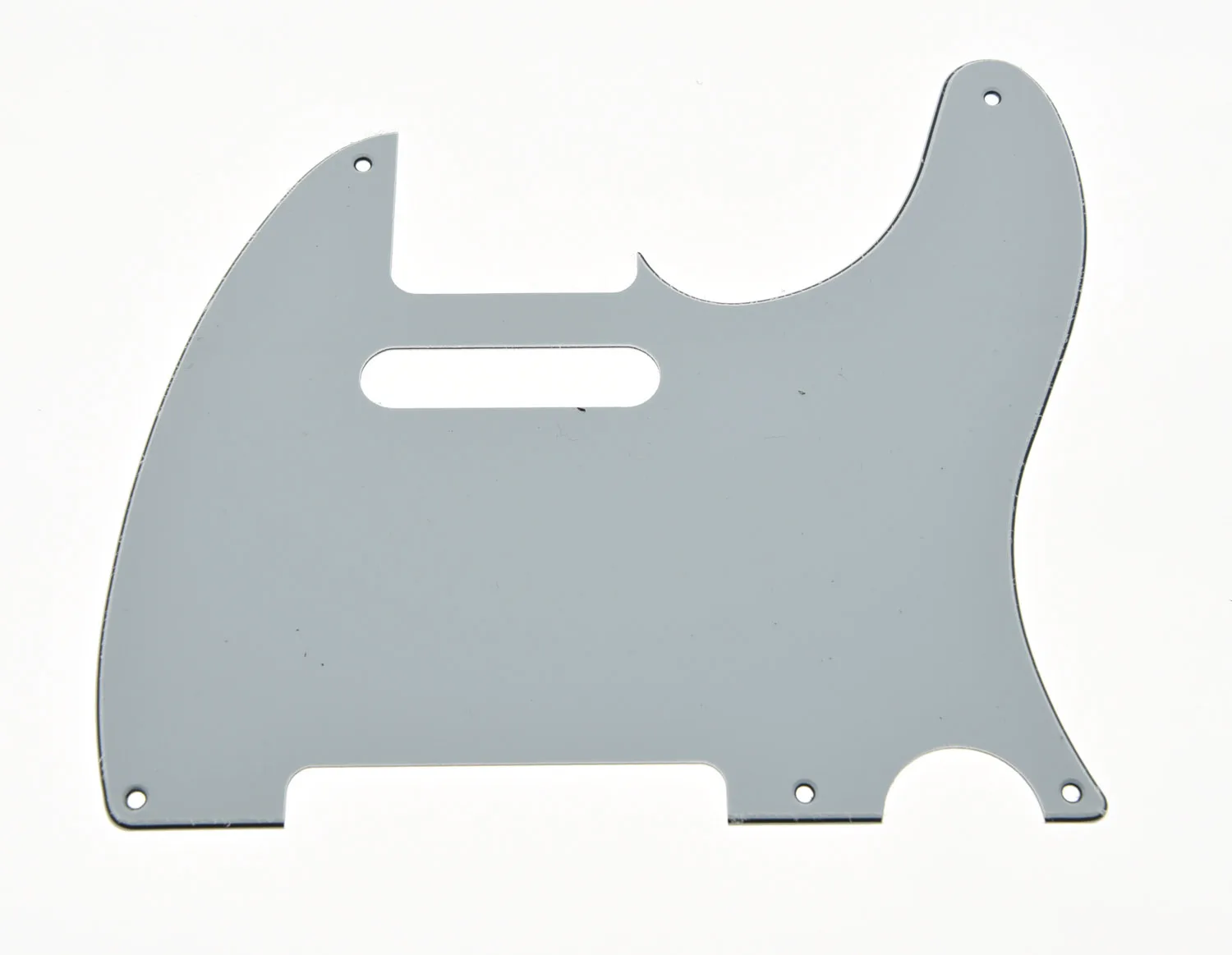 Винтажный TL стиль 5 гитара отверстия Pickguard Белый 3 слоя | Спорт и развлечения