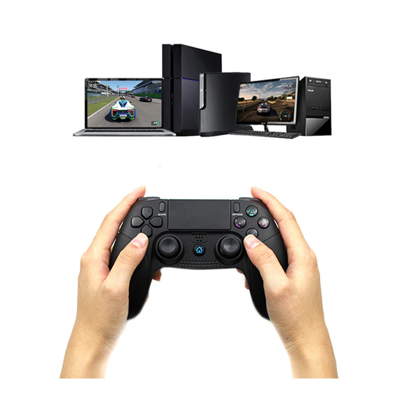 Wireless Gamepad For Playstation Sony PS4 For PS3 Controller Joystick Joypad Controle For PC Win 7/8/10
Wireless Gamepad For Playstation Sony PS4 For PS3 Controller Joystick Joypad Controle For PC Win 7/8/10