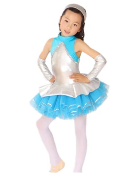 Dance Dress Spring Summer New Fashion Children Short Hit Color Ballet Dance Dress Practice Skirt Stage Dress Blue White Costumes
Dance Dress Spring Summer New Fashion Children Short Hit Color Ballet Dance Dress Practice Skirt Stage Dress Blue White Costumes