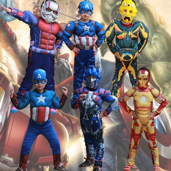 movie superhero Optimus Prime Bumblebee muscle cosplay costume children full body suits kids carnival Halloween costumes mask
movie superhero Optimus Prime Bumblebee muscle cosplay costume children full body suits kids carnival Halloween costumes mask