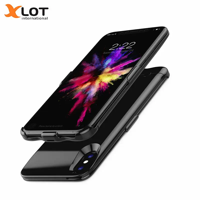 XLOT Ultra Thin 5000mAh Battery Charger Power Case for iPhone X External Battery Backup Pack Cover for iPhone 10 Free Shipping
XLOT Ultra Thin 5000mAh Battery Charger Power Case for iPhone X External Battery Backup Pack Cover for iPhone 10 Free Shipping
