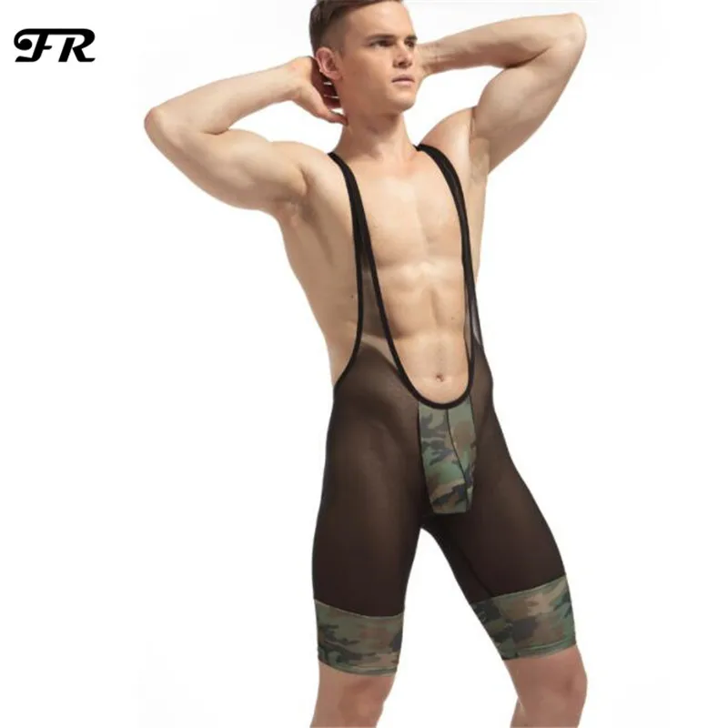 FR New Men's Camouflage Patchwork Underwear,Sexy Men's Bodysuits,Men's Suspender Jockstrap Wrestling Singlet Underwear
FR New Men's Camouflage Patchwork Underwear,Sexy Men's Bodysuits,Men's Suspender Jockstrap Wrestling Singlet Underwear