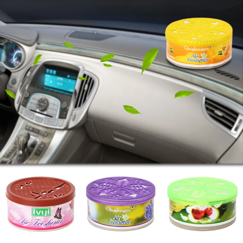 High Quality Solid Indoor Car Deodorizing Scent Air Freshener Fragrance 4 Various Flavors JUN-11D
High Quality Solid Indoor Car Deodorizing Scent Air Freshener Fragrance 4 Various Flavors JUN-11D