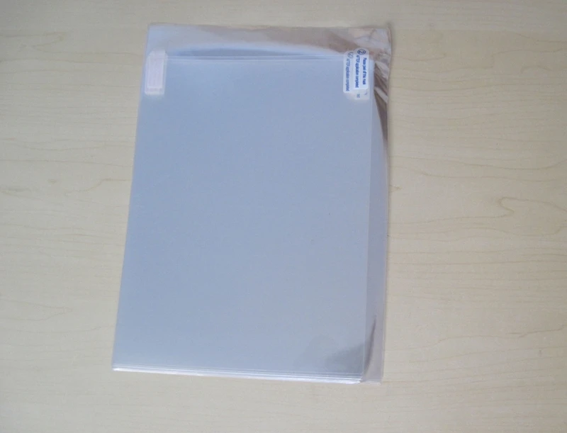 DOLMOBILE 5pcs Clear Screen Protector Protective Film for Cube iplay8 U78 iplay 8 7.85" Tablet 192*133.5mm No Retail Package
DOLMOBILE 5pcs Clear Screen Protector Protective Film for Cube iplay8 U78 iplay 8 7.85" Tablet 192*133.5mm No Retail Package
