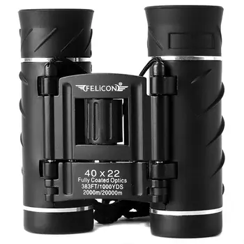 FUNN-FELICON FE-40X22 telescope, 40 times, 10-3000 meters HD binoculars, BAK4 prism, water-proof
FUNN-FELICON FE-40X22 telescope, 40 times, 10-3000 meters HD binoculars, BAK4 prism, water-proof