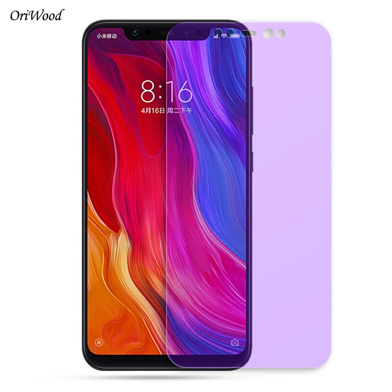OriWood Anti Blue Tempered Glass For Xiaomi Mi 8 2.5D Full Cover Protective Film For Xiaomi Mi8 Anti-Blue Ray Glass Front Film
OriWood Anti Blue Tempered Glass For Xiaomi Mi 8 2.5D Full Cover Protective Film For Xiaomi Mi8 Anti-Blue Ray Glass Front Film