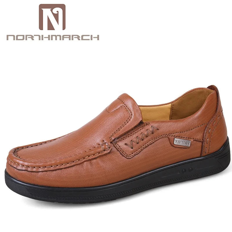 NORTHMARCH Man Shoes Leather Genuine Large Size Mens Shoes Casual Comfortable Fashion Shoes Mokasin Kasual For Men Footwear
NORTHMARCH Man Shoes Leather Genuine Large Size Mens Shoes Casual Comfortable Fashion Shoes Mokasin Kasual For Men Footwear