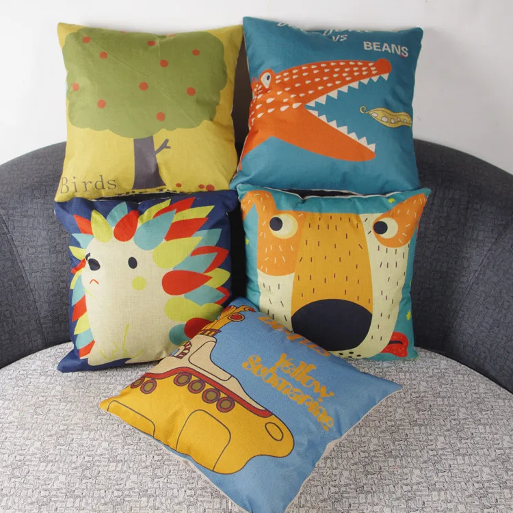 Seat Cushion Without Core Animal Decorative Home Decor Sofa Chair Throw Pillows Decorate cat/Hedgehog Pillow Cushions 45*45cm
Seat Cushion Without Core Animal Decorative Home Decor Sofa Chair Throw Pillows Decorate cat/Hedgehog Pillow Cushions 45*45cm