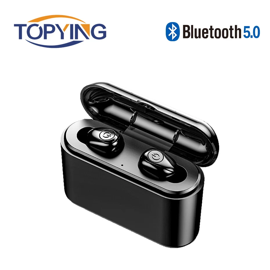 X8 TWS True Wireless Earbuds 5D Stereo Bluetooth Earphones Mini TWS Waterproof Headfrees with Charging Box 2200mAh Power Bank
X8 TWS True Wireless Earbuds 5D Stereo Bluetooth Earphones Mini TWS Waterproof Headfrees with Charging Box 2200mAh Power Bank
