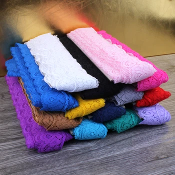 1pack=10yards 14colors 3.5cm Tulle Wave Lace Trim Lace Ribbon for Ornaments Elastic Lace Stretch for Baby Girls Hair Accessories
1pack=10yards 14colors 3.5cm Tulle Wave Lace Trim Lace Ribbon for Ornaments Elastic Lace Stretch for Baby Girls Hair Accessories