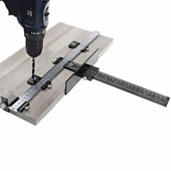 Position Rulers Locator For Woodworking Adjustable Aluminum Alloy Measuring Tool
Position Rulers Locator For Woodworking Adjustable Aluminum Alloy Measuring Tool